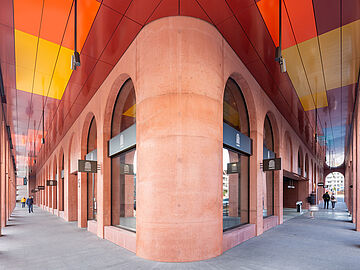 S7 EXTERIOR rail channel system