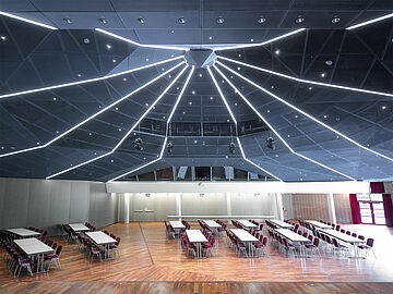 S-OMEGA RHOMBOS lighting channel system