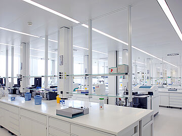 clean room ceiling-metal ceiling-durlum dur-HYTEC cleanroom ceiling