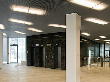 ETINCELL single-blade louvre